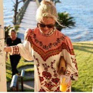 FARM Rio Riad Midi Dress